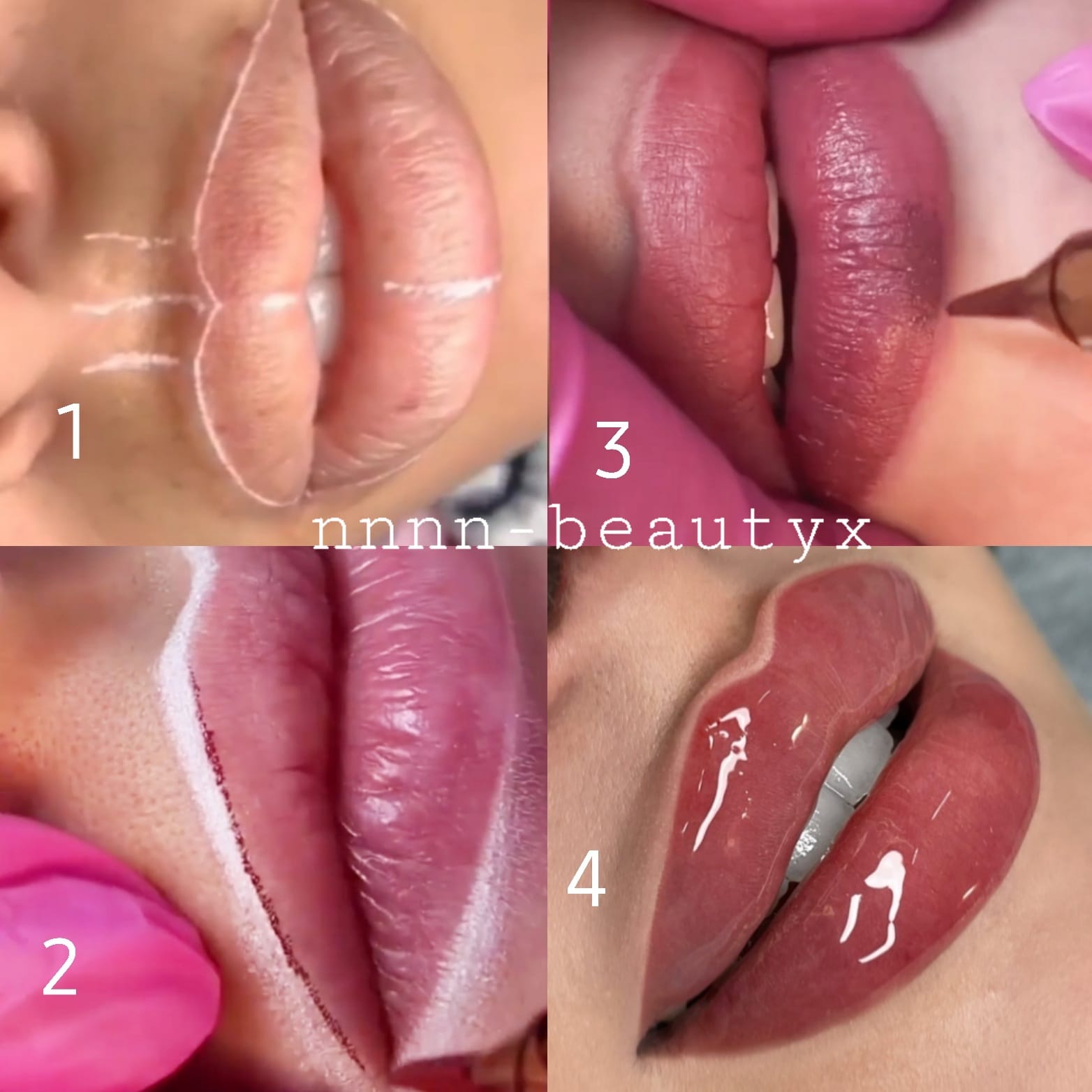 Nia Hair Beauty Lip Treatment