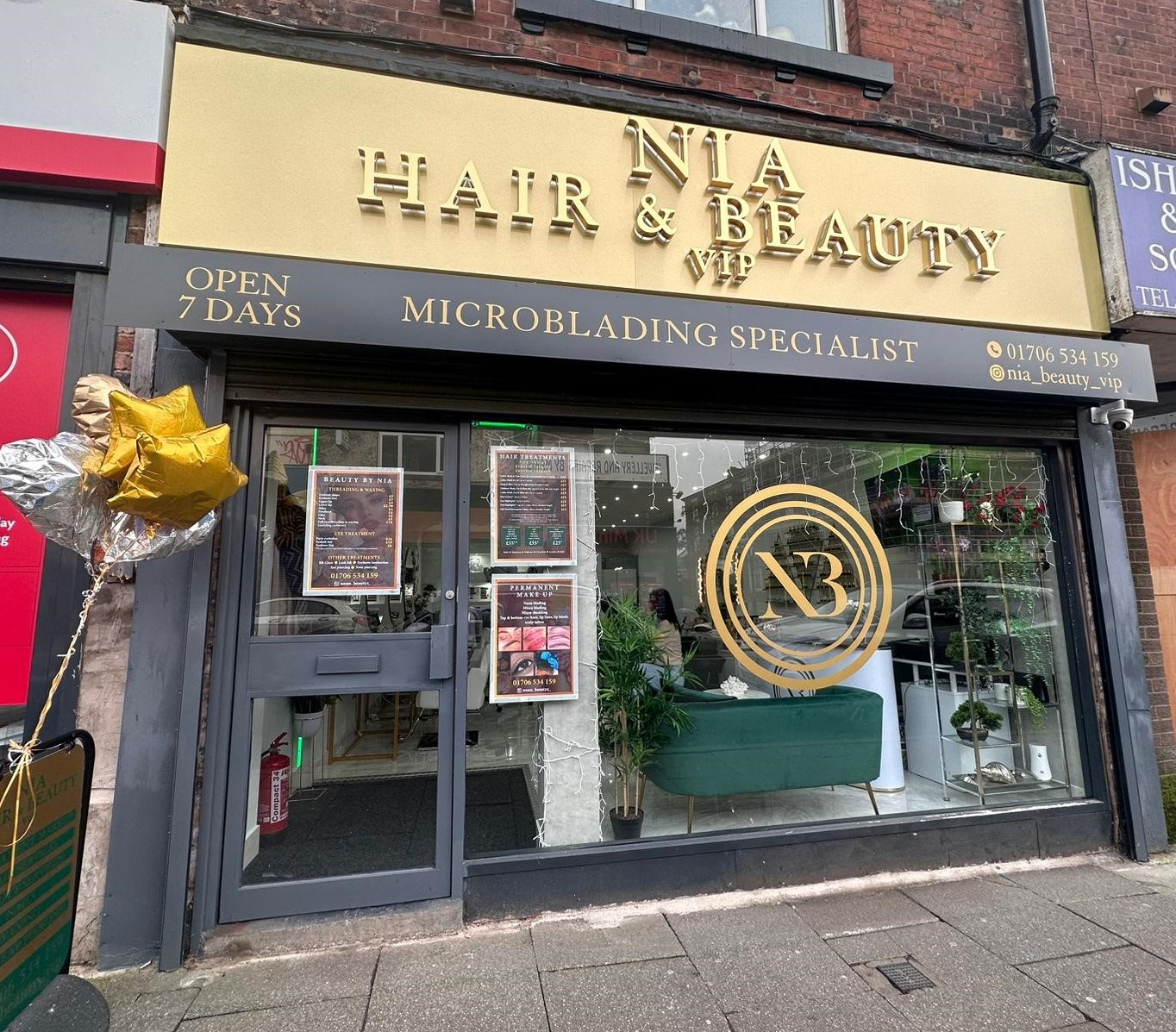 nia hair beauty exterior photo