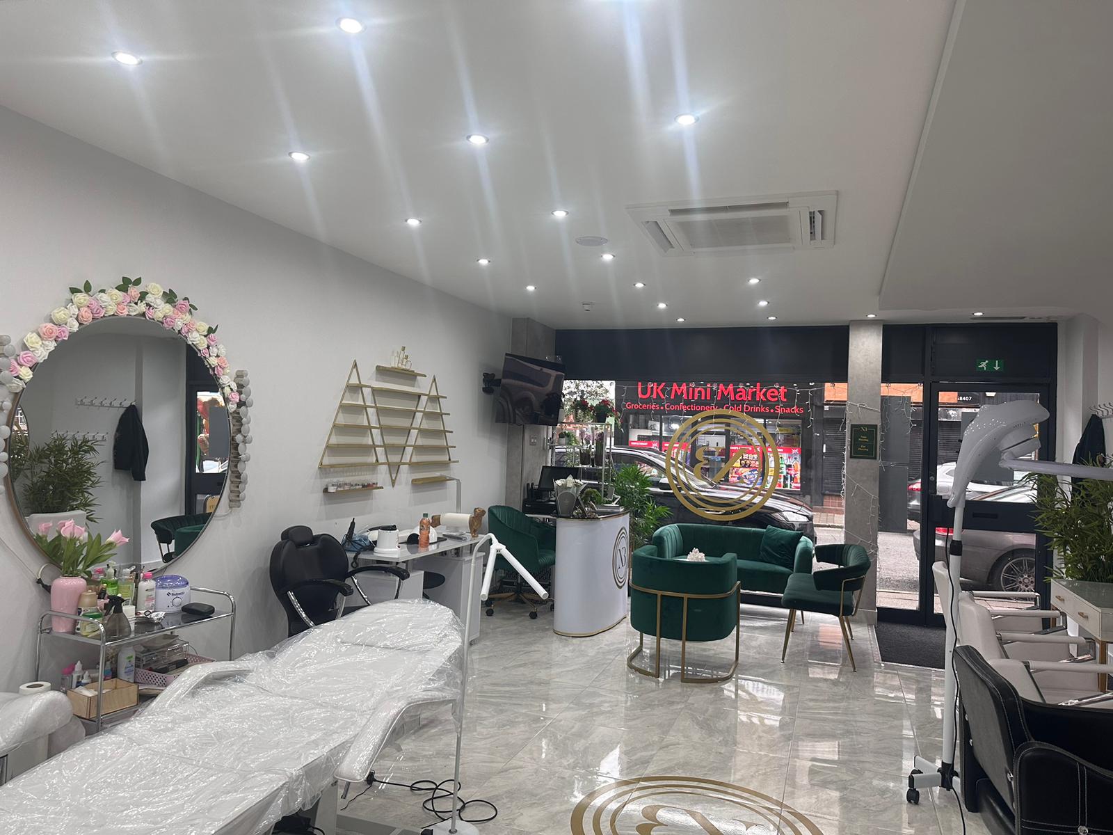 Nia Hair Beauty Interior